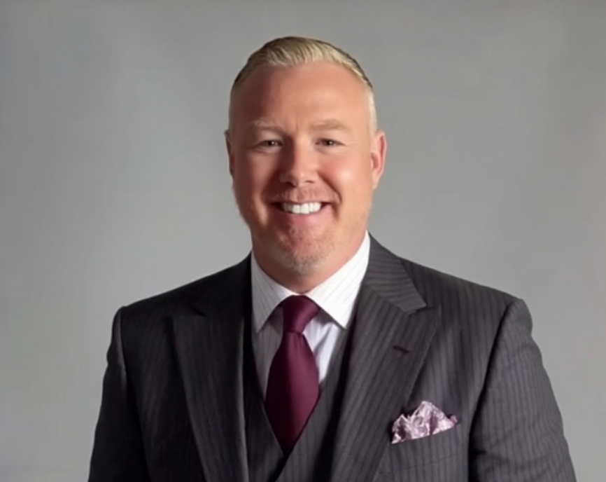 Attorney Adam Higdon portrait